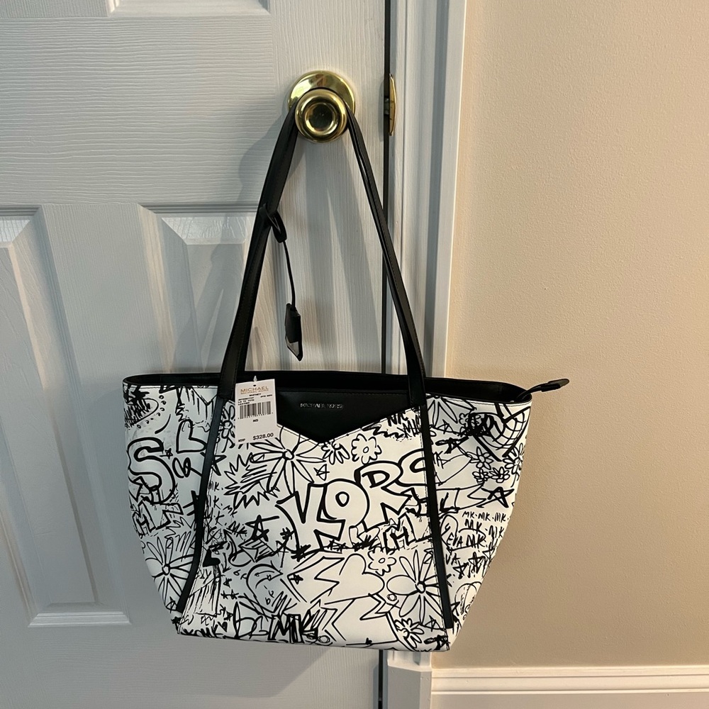 Michael Kors Graffiti Large Tote